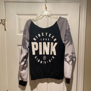 PINK sweatshirt